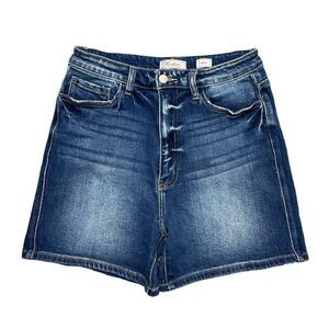 KANCAN Mom Fit Jean Shorts Size 28 with 5" inseam